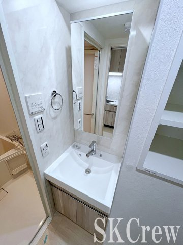 【洗面所】 | The Shinagawa East Residence(ザ・シナガワ イースト レジデンス) | 同施工会社の参考写真です。