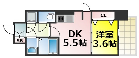 【間取り】 | レジュールアッシュウエストレジス 仲介手数料無料