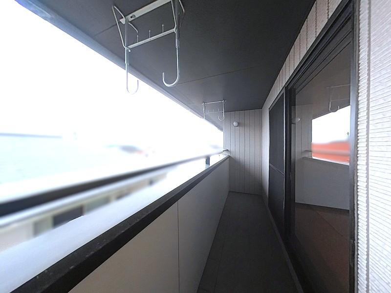 高知市春野町南ヶ丘7丁目 中古戸建てのバルコニー