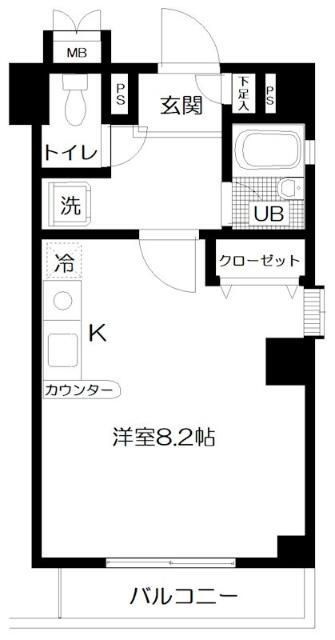 クラウディアニシキニバンカンの間取り