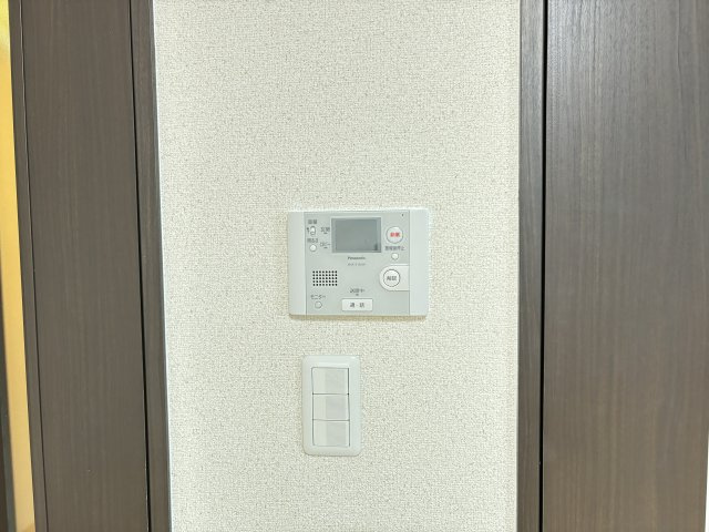 フジパレス今川EASTのセキュリティ|フジパレス今川ＥＡＳＴ　モニター付きインターホン