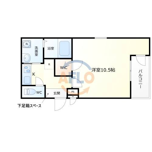 フジパレス今川EASTの間取り|フジパレス今川EAST　間取り