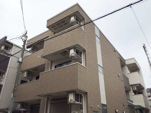 フジパレス今川EASTのエントランス|フジパレス今川EAST　エントランス