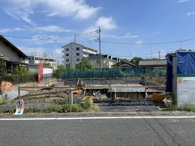 【外観】 | 久喜市葛梅【2区画】　新築戸建　全2棟　1号棟 | 7/25撮影