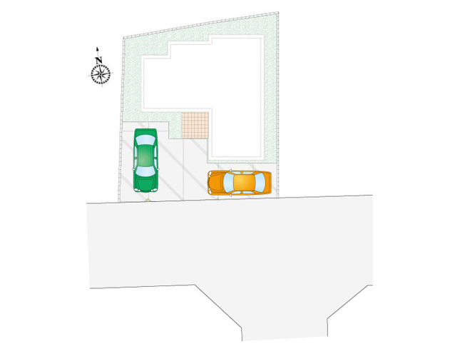 【区画図】 | 久喜市葛梅【2区画】　新築戸建　全2棟　1号棟