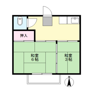 【間取り】 | 相原荘