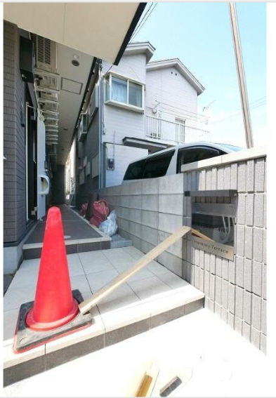 ハーモニーテラス東陽Ⅴのエントランス