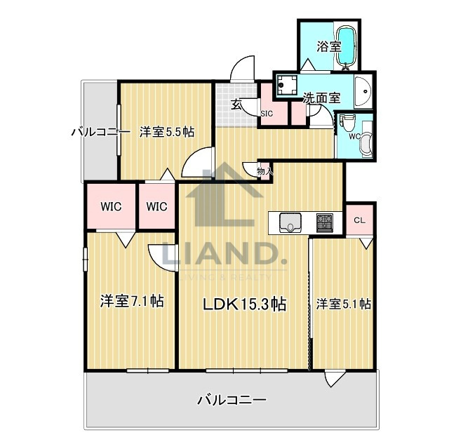 S-RESIDENCE大手門awesomeの間取り|S-RESIDENCE大手門awesome