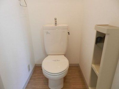 シャトーＫ安部山Ｂ棟のトイレ