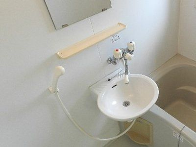 シャトーＫ安部山Ｂ棟の洗面所