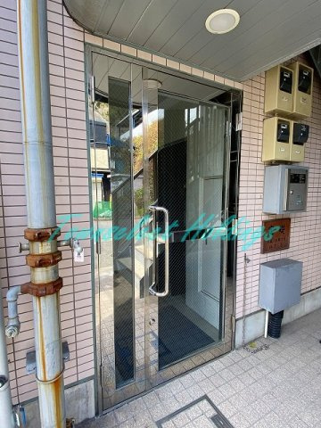 ライムランド汐留のエントランス