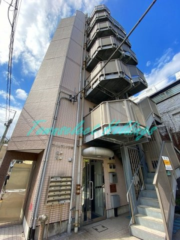 ライムランド汐留の外観|汐入駅徒歩二分♪安心のオートロック付きマンション