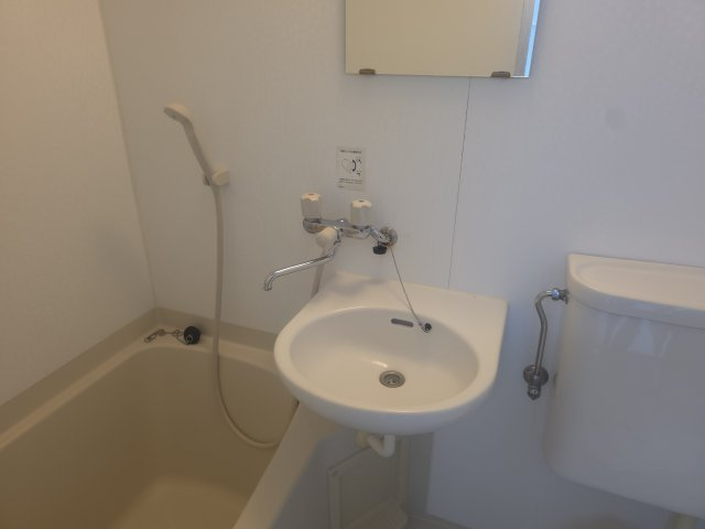 エタニコーポの洗面所