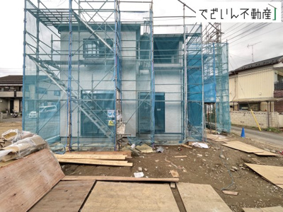 【外観】 | GRAFARE行田市旭町　新築住宅 | ≪1号棟≫
現地(2026年10月撮影)