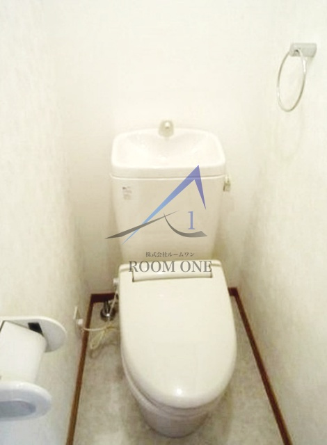 メゾン ブランシェのトイレ|トイレです。