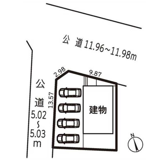 【区画図】 | 知多市日長台