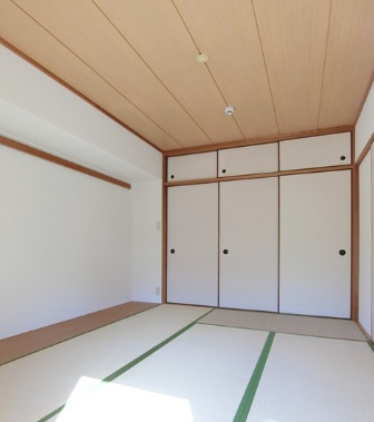 Varius長居東の寝室