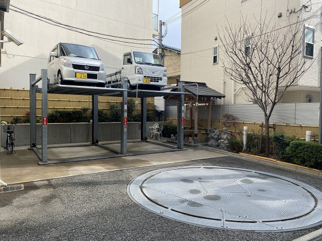 Ms’palazzOの駐車場