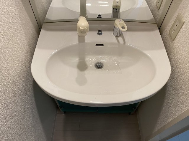 Ms’palazzOの洗面所