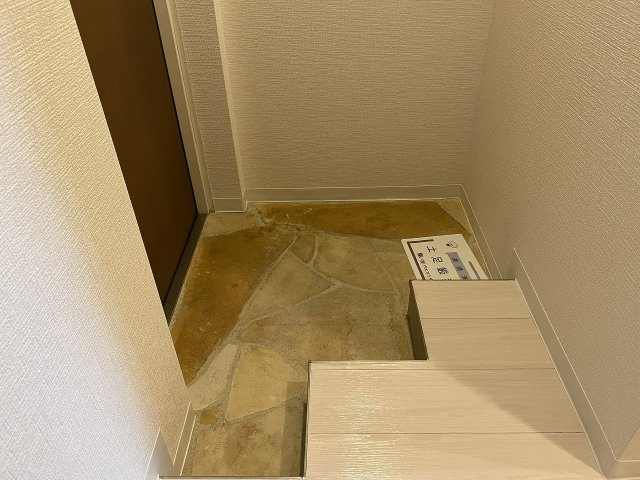 Ms’palazzOの玄関