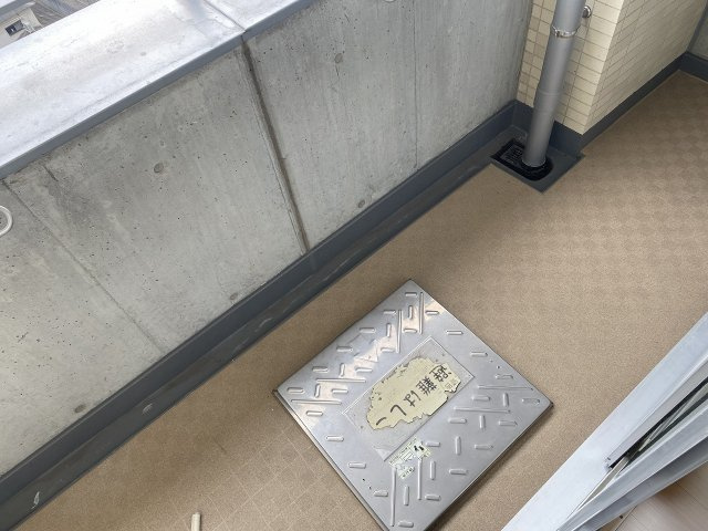 Ms’palazzOのバルコニー