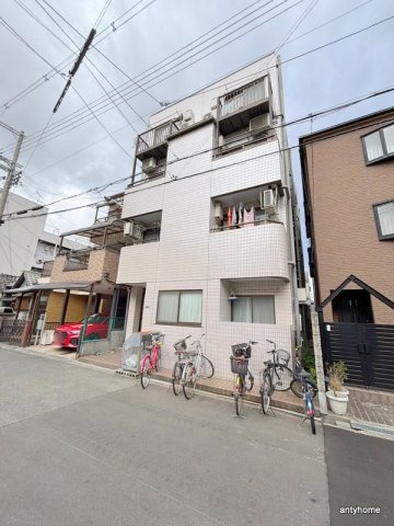 時山クリーンハイツ淡路　仲介手数料無料の外観
