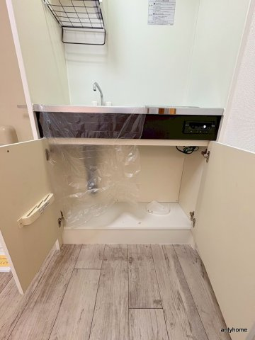 時山クリーンハイツ淡路　仲介手数料無料の収納