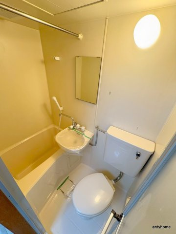 時山クリーンハイツ淡路　仲介手数料無料の浴室