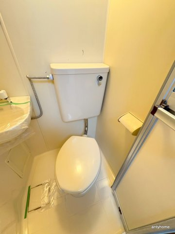 時山クリーンハイツ淡路　仲介手数料無料のトイレ
