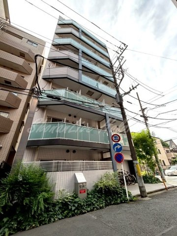 グランリーヴェル横濱プルミエの外観