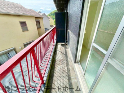 【バルコニー】 | 白川台ハイツ