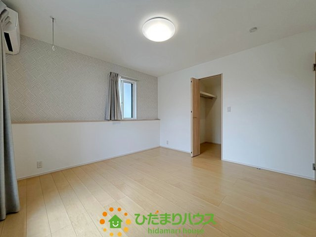 古河市新久田　中古一戸建ての収納