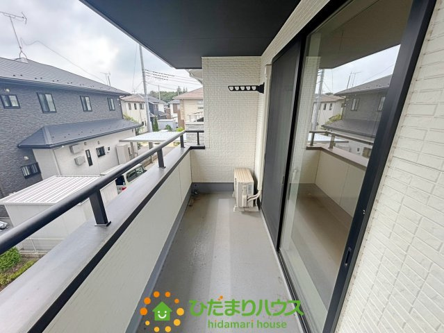 古河市新久田　中古一戸建てのバルコニー