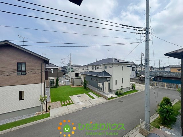 古河市新久田　中古一戸建ての展望