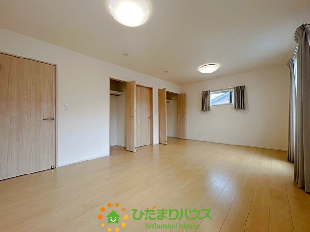古河市新久田　中古一戸建ての収納