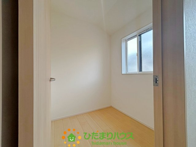 古河市新久田　中古一戸建ての収納