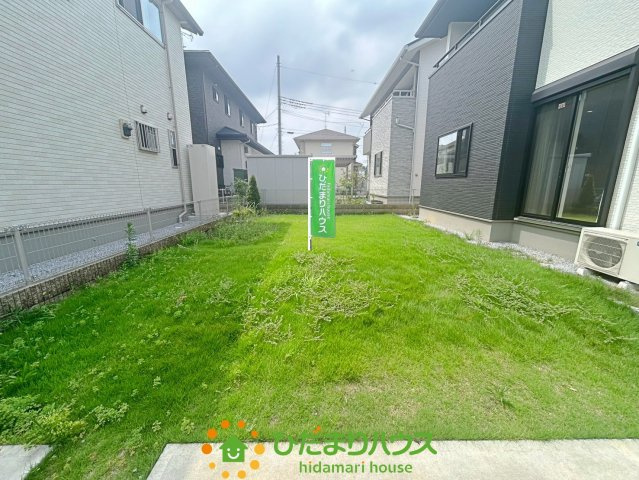 古河市新久田　中古一戸建ての庭