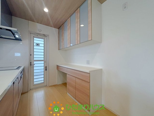 古河市新久田　中古一戸建ての収納