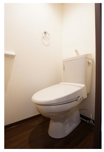 杉並区阿佐谷北３丁目のアパートのトイレ|ゆったりとした空間のトイレです　※別部屋参照
