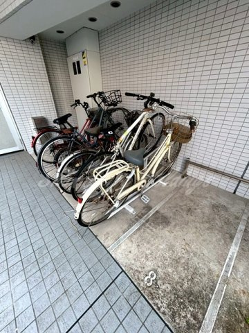 グランリーヴェル横濱プルミエのその他共用部分|駐輪スペース付き♪