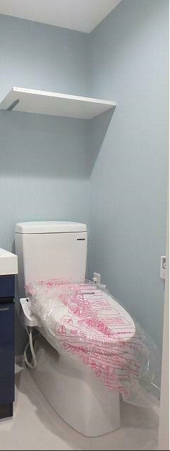 グランリーヴェル横濱プルミエのトイレ|温水洗浄便座付き♪