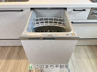 【キッチン】 | クライン筑西市乙第1期  | 食器洗浄乾燥機付きで時短家事を可能にします☆