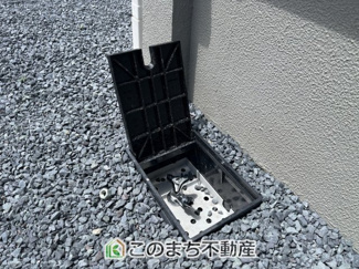 【設備】 | クライン筑西市乙第1期  | 洗車やガーデニングに大活躍！