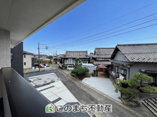 【展望】 | クライン筑西市乙第1期  | バルコニーからの眺めです！