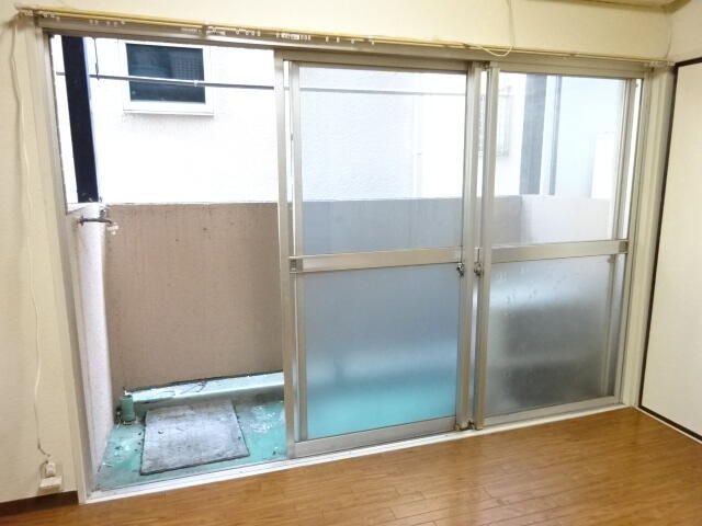 和光マンションのバルコニー