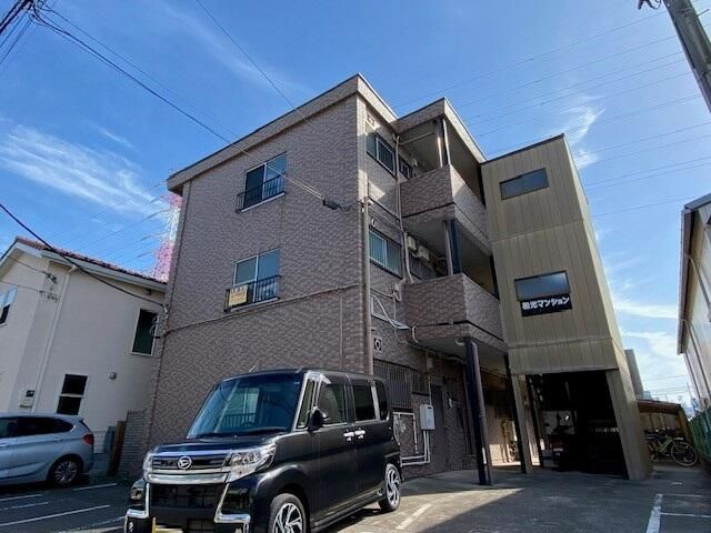 和光マンションの外観