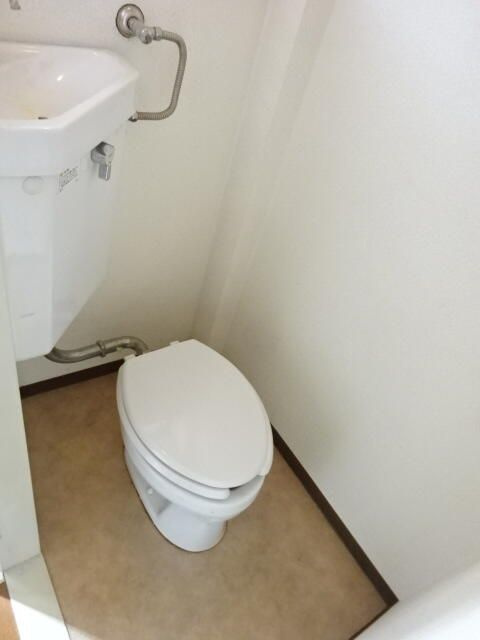 和光マンションのトイレ