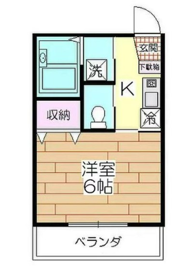 エールシャンブルの間取り