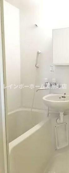 エールシャンブルの浴室