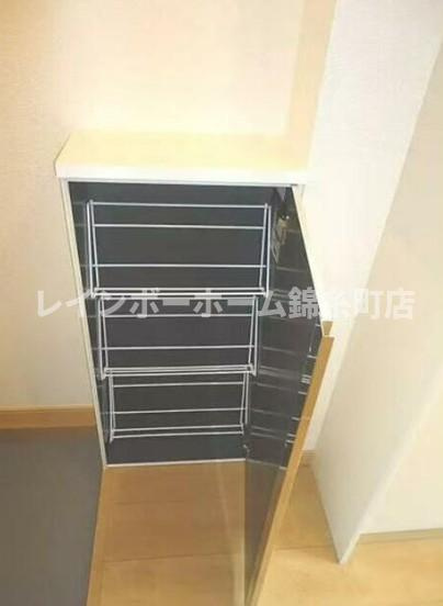 エールシャンブルの収納